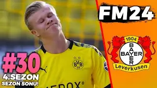 Kaybedersem Şampiyonluk Gider! Bayer 04 Leverkusen Kariyeri! Football Manager 2024 4. Sezon #30