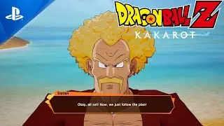 Dragon Ball Z Kakarot - Super Saiyan Hercule Side Mission