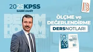 20) Ölçme ve Değerlendirme - Test İstatistikleri - Yığılma Ölçümleri - Sabri ZAHİT - 2025