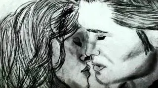 Twilight - let me sing . my drawings-v