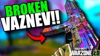 new VAZNEV-9K CLASS is BROKEN in WARZONE 2.0!