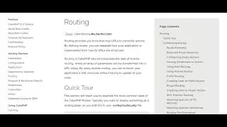 Belajar Memahami Routes di CakePHP 4 untuk Pemula