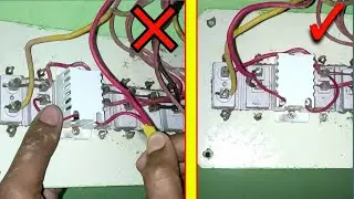 Without joint fan regulator connection in Bangla