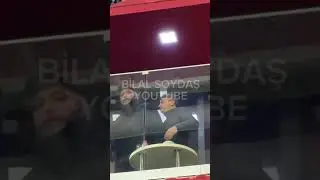 Trabzonspor fans, Michy Batshuayi, osayi Samuel & Fenerbahçe board members throw hands