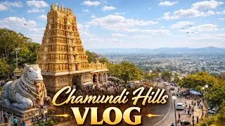 Mysuru - A day out at CHAMUNDI HILLS with Friends Vlog