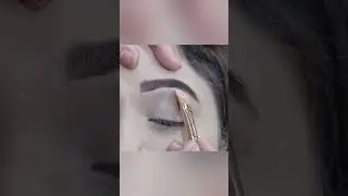 Easy quick eye brow tutorial 