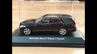 Diecast Mercedes Benz E Class T modell 