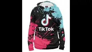 Tik Tok. Футболка, майка, худи, толстовка с принтом. Купить онлайн!