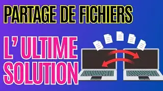 COMMENT PARTAGER FACILEMENT LES FICHIERS ENTRE VOS PCS ET TÉLÉPHONES [TUTO]