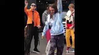 Съемки клипа Cristal & Моёт (Remix)