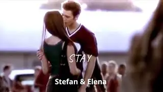 Stefan & Elena - Vine | Stay | Stelena | The Vampire Diaries
