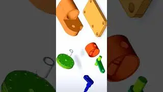 Crank Slider Mechanism: A Complete 3D Assembly and Functionality Guide