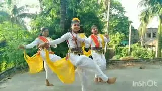 Mor bhabonare Rabindra nityo dance performances