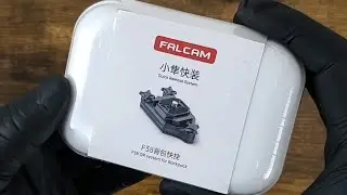 FALCAM x Ulanzi F38 Quick Release System for Backpack - Quick unboxing