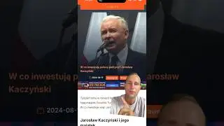 W co inwestuje Jarosław Kaczyński? 👀💸
