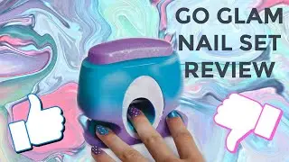 Go Glam Deluxe Nail Stamper Review