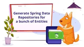 How to generate Spring Data Repositories for a bunch of JPA/Hibernate Entities | JPA Buddy
