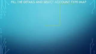 G suite Configuration in outlook IMAP