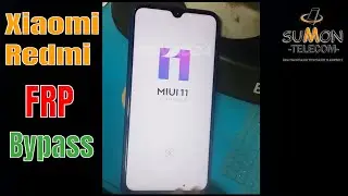 All Xiaomi Redmi FRP Bypass | Redmi Note 8/Note 8 Pro Google Account Bypass / Without PC