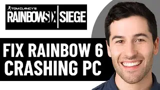 HOW TO FIX RAINBOW SIX SIEGE CRASHING PC 2026! (EASY FIX)