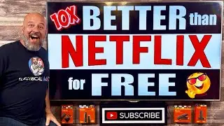 10X BETTER than Netflix! with FREE Movies, TV Shows & Live TV