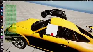 2024.06.10 21:01 U3DSBVRGE. UE5.3 simple car system with ChaosVehiclePlugin.