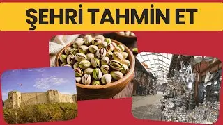 Sadece 3 Görselle Şehri Bil! 🇹🇷 Türkiye Haritası Quiz’i!