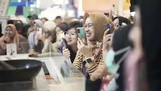Sial Interfood 2024 : Chef Juna Rorimpandey at Kimbo Indonesia Booth
