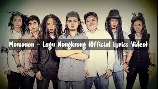 Momonon - Lagu Nongkrong (Official Lyrics Video)
