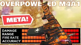 *META* OVERPOWERED M4A1! (BEST M4A1 CLASS SETUP in WARZONE)