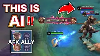 2 AFK IN NEW AI TRAINING MODE | HARD MODE
