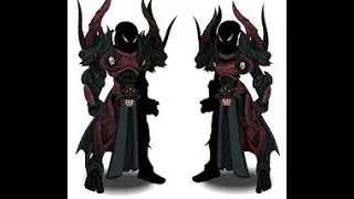 =AQW= Getting Void Highlord Class (Hard Farm 1 Month)