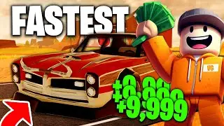 FASTEST Way To Make Money in Roblox Jailbreak