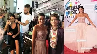 Lea Michele | Snapchat Story | 19 November 2017  [American Music Awards 2017]