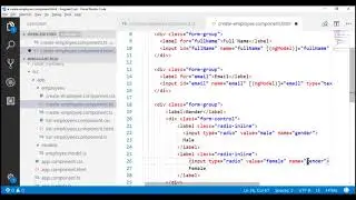 Bootstrap radio buttons in Angular