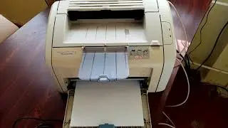 hp laserjet 1018