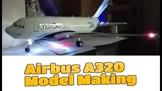 Airbus A320 Model | Made by Sun Board in Home