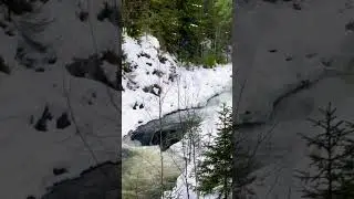Kivach Waterfall in Karelia #shorts