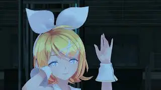 Gimme X Gimme [MMD][鏡音リン]
