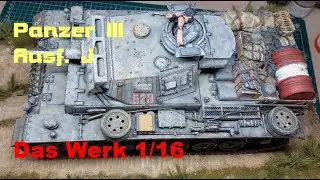 Diorama Panzer III  Das Werk 1:16