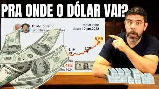 A PREVISÃO PARA O PREÇO DO DÓLAR MUDOU! VEJA ISSO! DADOS ECONÔMICOS E DADOS HISTÓRICOS MOSTRAM ...