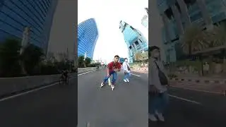 selap selip di CFD malah di liatin orang-orang