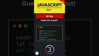 Array Holes in JavaScript 