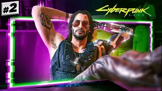 Here's Johnny! - Cyberpunk 2077 Full Gameplay With Commentary