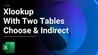 Xlookup with Choose (Multiple Table Array) Tagalog