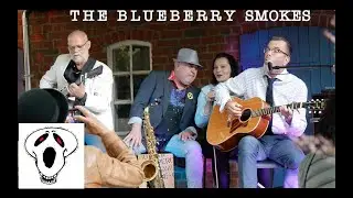 The Blueberry Smokes LIVE in Volkdorf KunstKate