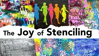 The Joy of Stenciling Workshop