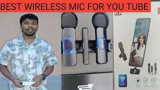 Best wireless mic for vlogs | kannada review | @maheshtalks1717