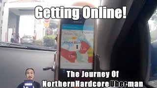 First Ride Series: Getting Online For The First Time | JourneyNHUberman