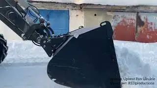 МТЗ в работе